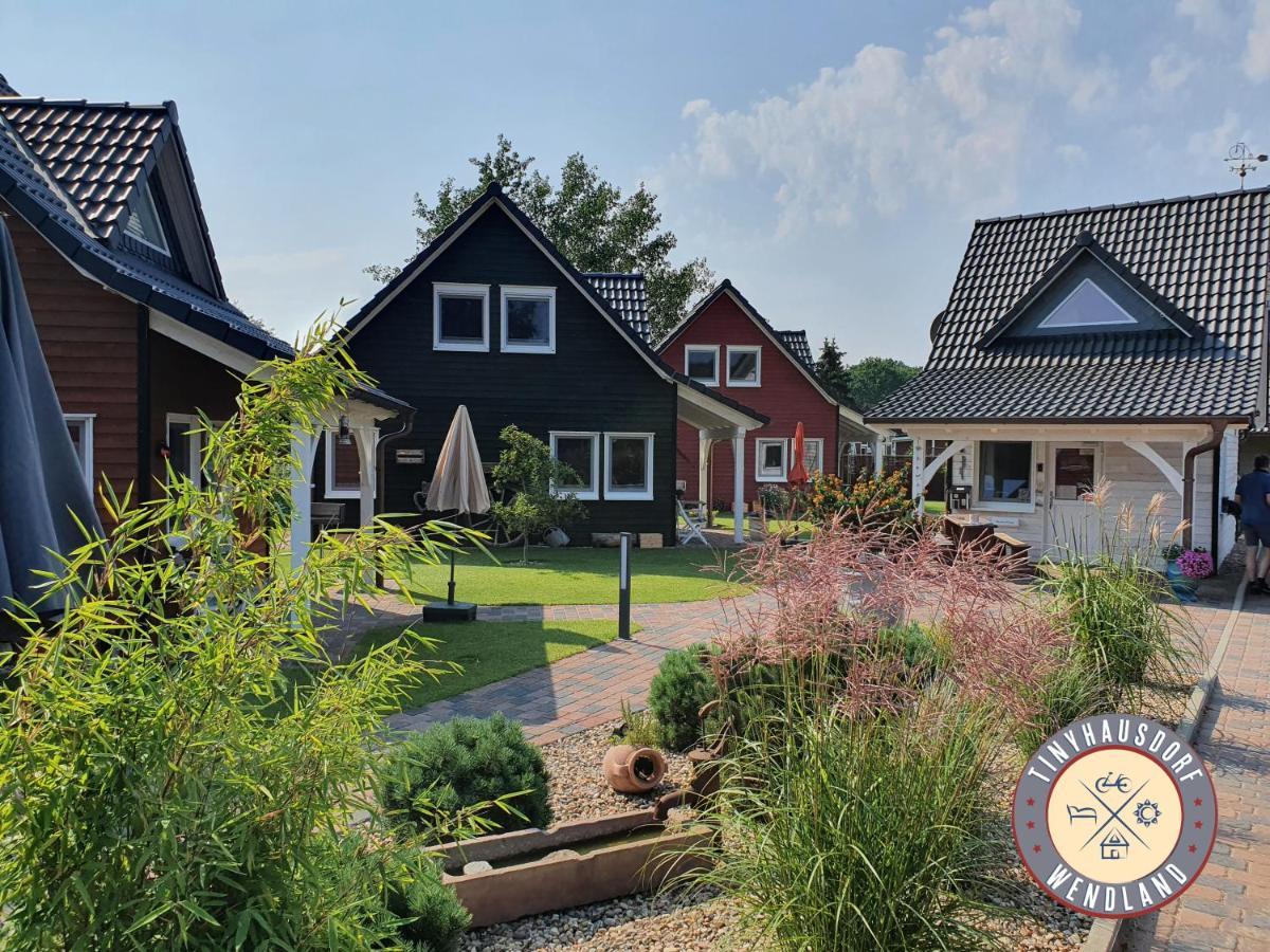 Tiny Haus Dorf Wendland Villa Gartow ภายนอก รูปภาพ