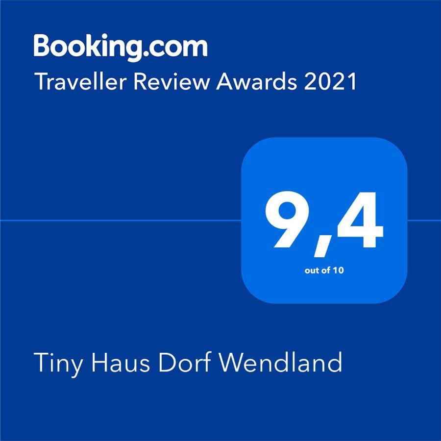 Tiny Haus Dorf Wendland Villa Gartow ภายนอก รูปภาพ